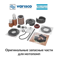 Запчасти мотопомп VARISCO