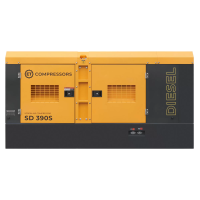 Дизельный винтовой компрессор ET-Compressors ET SD-390S-10