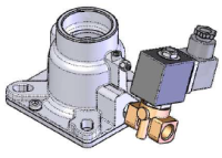 Впускной клапан VMC RH38E 24V AC