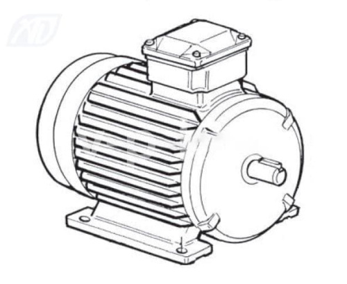 Электродвигатель компрессора ABAC 8875VT0