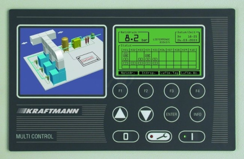 Блок управления Kraftmann 836.20400